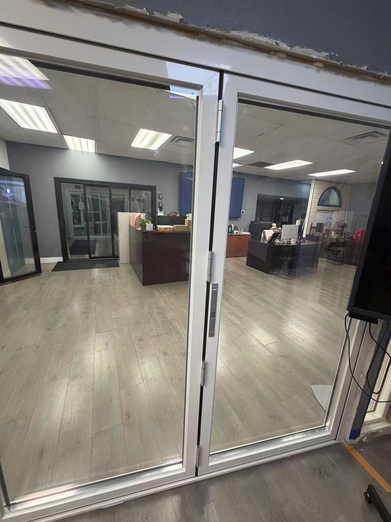 Aluminum Thermal Break Folding Door