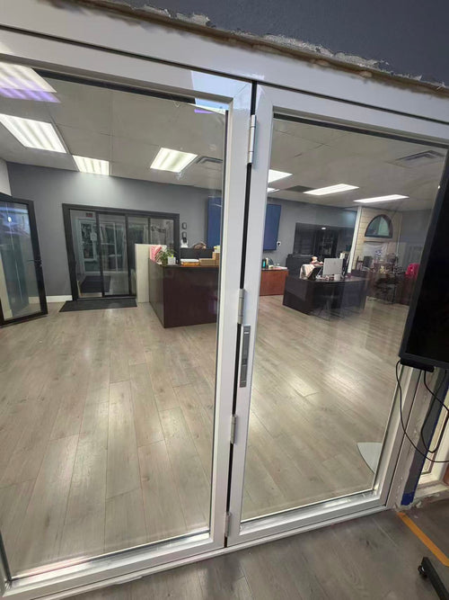 Aluminum Thermal Break Folding Door