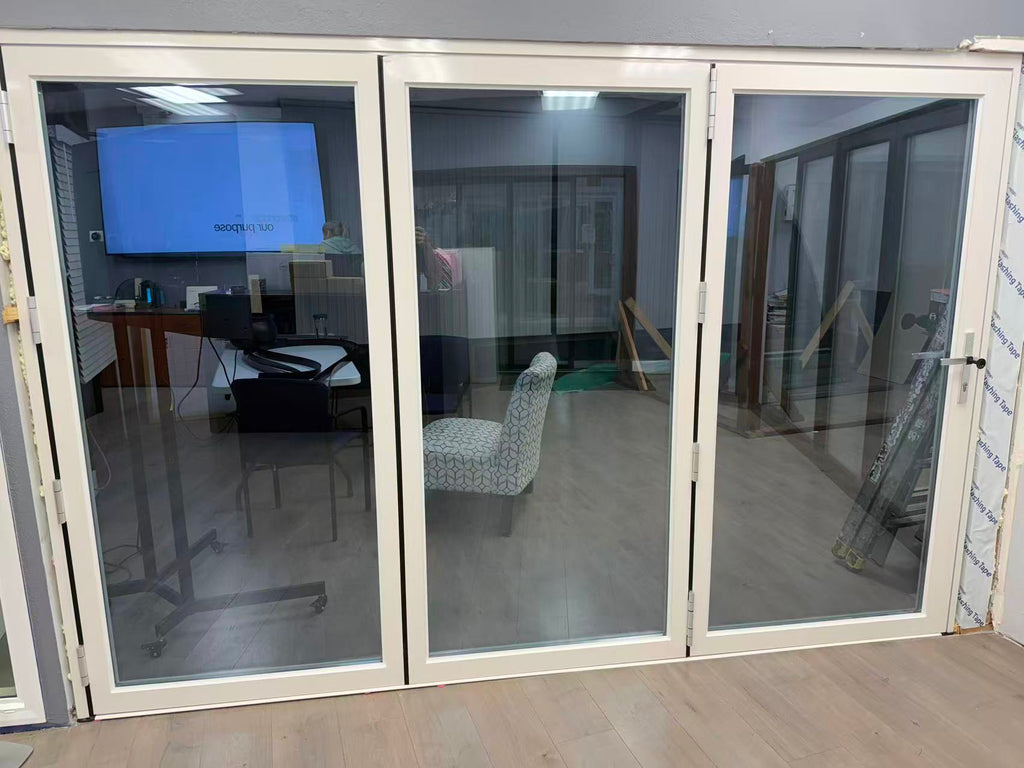 Aluminum Thermal Break Folding Door